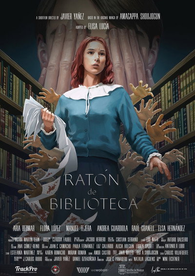 Póster de Ratón de biblioteca