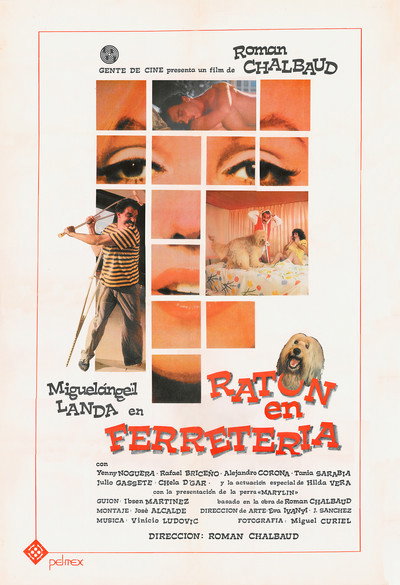 Póster de Ratón de ferretería