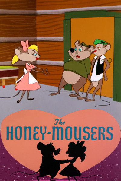 Póster de Ratones enamorados