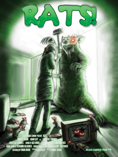 Póster de Rats!