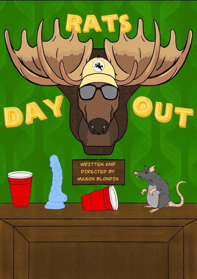 Póster de Rat's Day Out