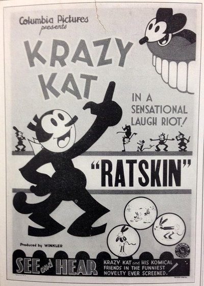 Póster de Ratskin