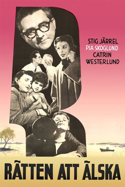 Póster de Rätten att älska