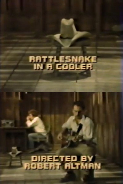 Póster de Rattlesnake in a Cooler