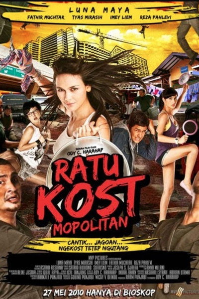 Póster de Ratu KostMopolitan