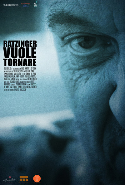 Póster de Ratzinger vuole tornare
