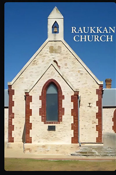 Póster de Raukken: The Fifty Dollar Church