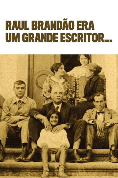Póster de Raul Brandão Era Um Grande Escritor...
