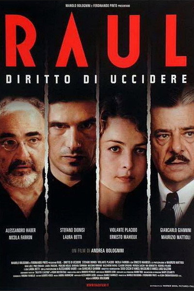 Póster de Raul - Diritto di uccidere