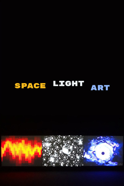 Póster de Raumlichtkunst