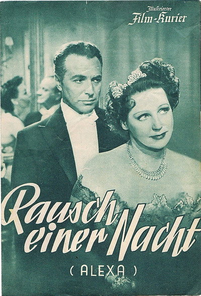 Póster de Rausch einer Nacht