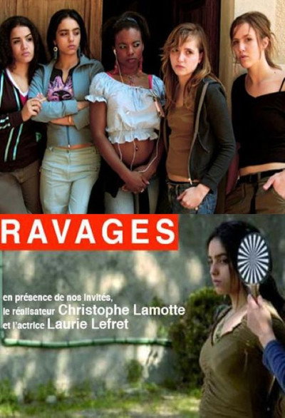 Póster de Ravages