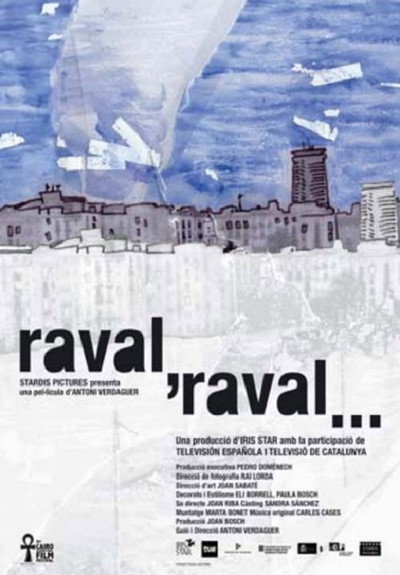Póster de Raval, Raval...