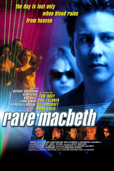 Póster de Rave Macbeth