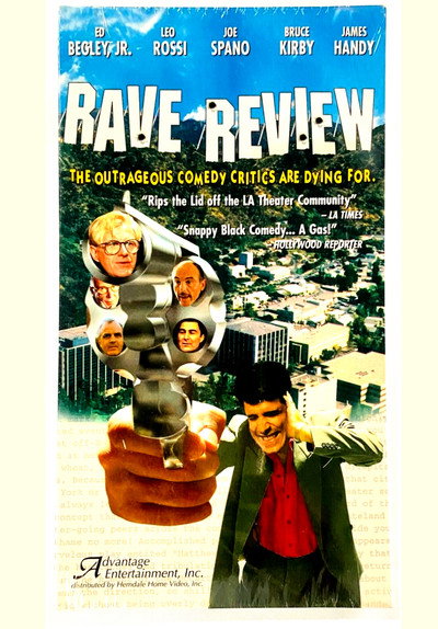 Póster de Rave Review