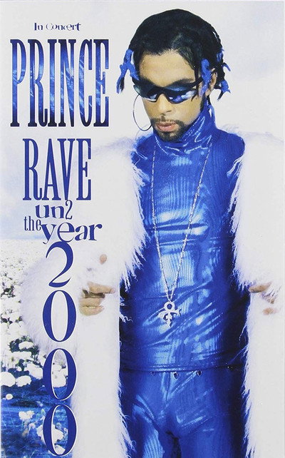 Póster de Rave un2 the Year 2000