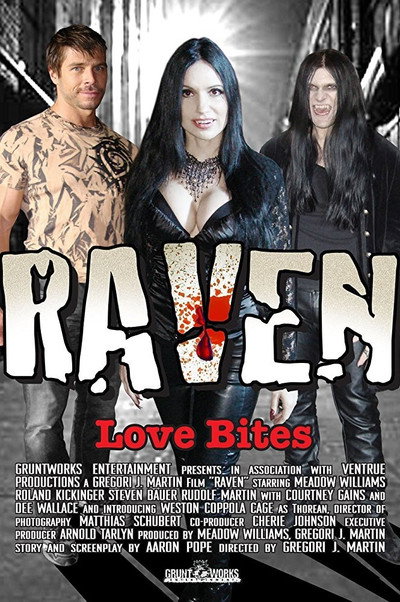 Póster de Raven