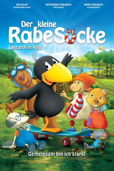Póster de Raven the Little Rascal