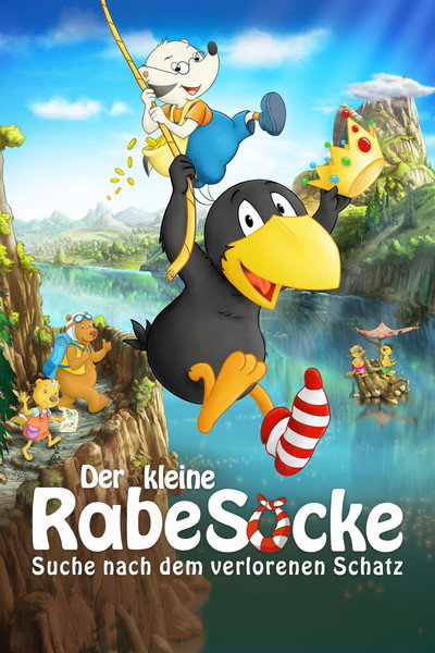 Póster de Raven the Little Rascal: Hunt for the Lost Treasure