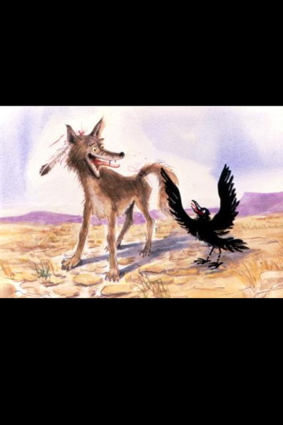 Póster de Raven's Feather Dance: A Creation Legend