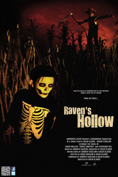 Póster de Raven's Hollow
