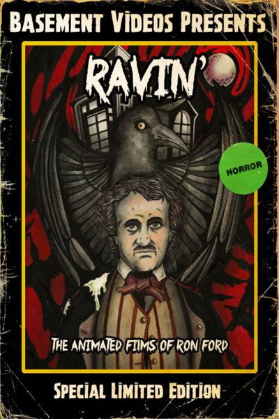 Póster de Ravin': The Animated Films of Ron Ford