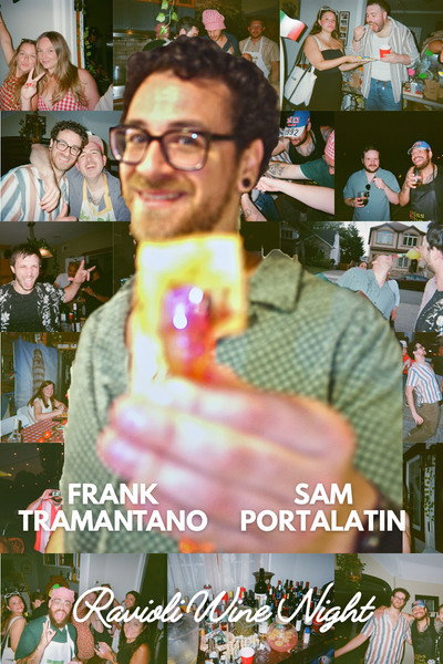 Póster de Ravioli Wine Night