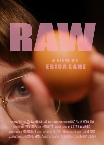 Póster de Raw