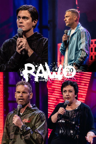 Póster de RAW Comedy Club 20 år