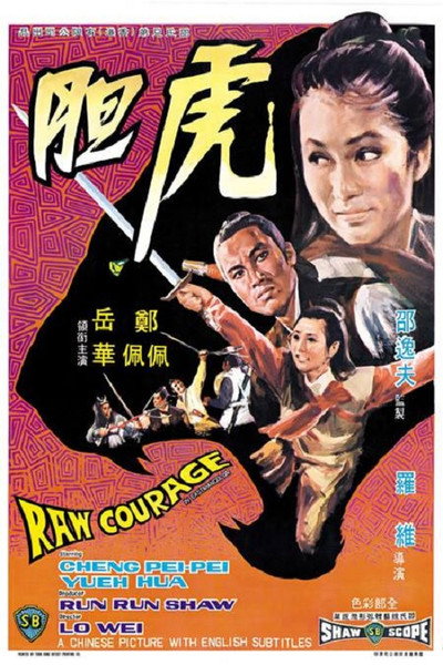 Póster de Raw Courage