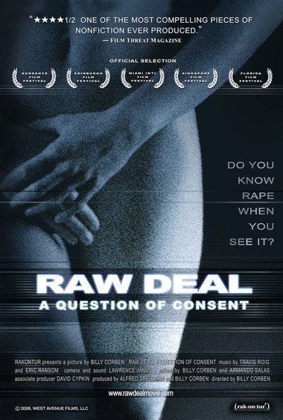 Póster de Raw Deal: A Question of Consent