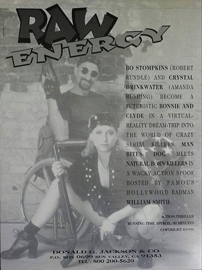 Póster de Raw Energy