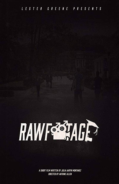 Póster de Raw Footage