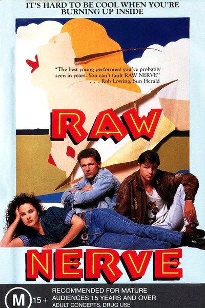 Póster de Raw Nerve