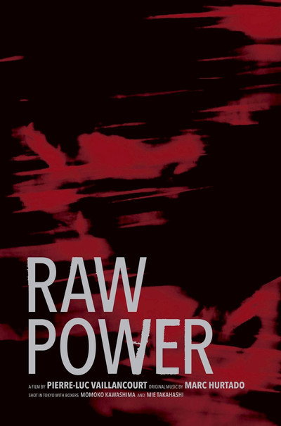 Póster de Raw Power