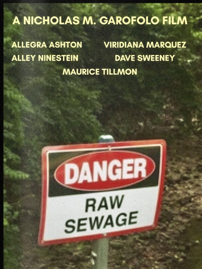 Póster de Raw Sewage