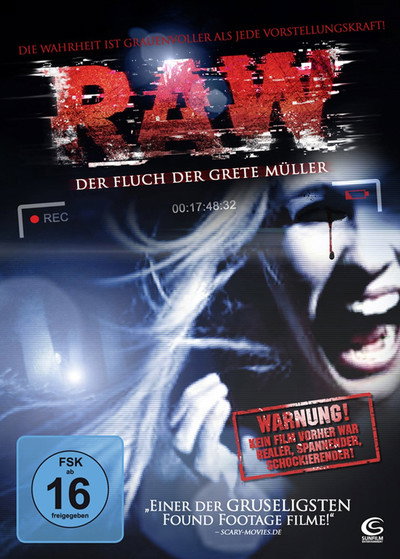 Póster de Raw: The Curse of Grete Müller