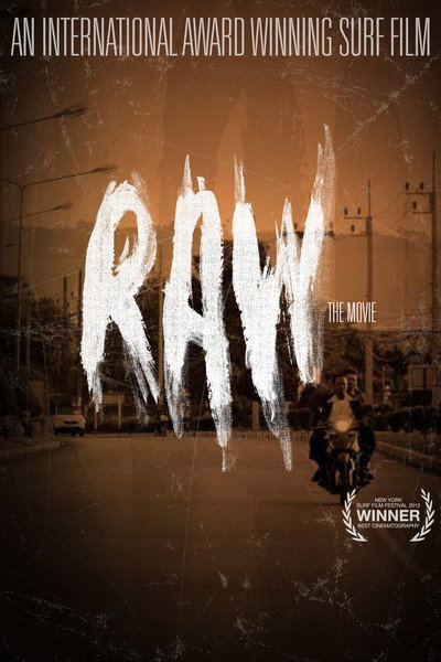 Póster de Raw: The Movie