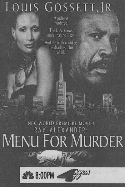 Póster de Ray Alexander: A Menu for Murder