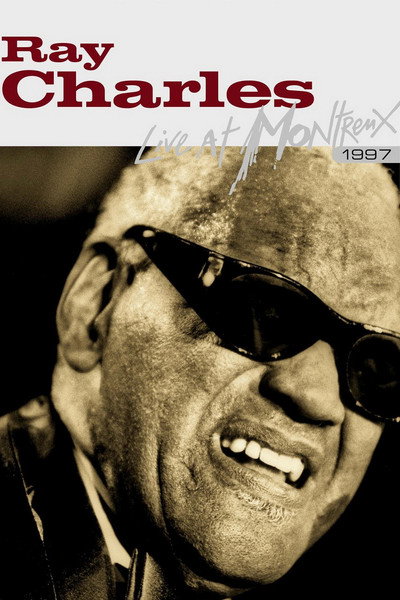 Póster de Ray Charles: Live at Montreux