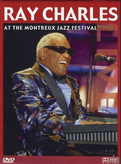 Póster de Ray Charles: Live at the Montreux Jazz Festival