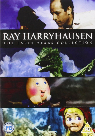 Póster de Ray Harryhausen: The Early Years Collection