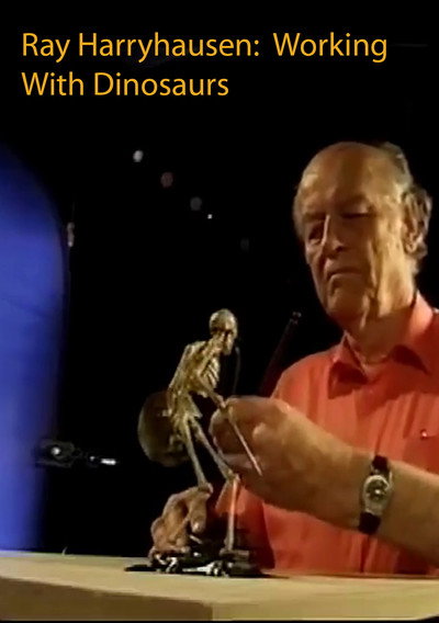 Póster de Ray Harryhausen: Working with Dinosaurs