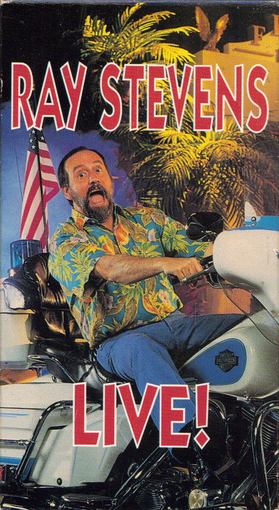 Póster de Ray Stevens Live!