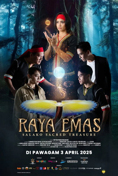 Póster de Raya Emas: Salako Sacred Treasure