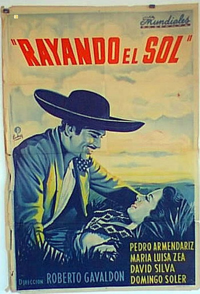 Póster de Rayando el sol
