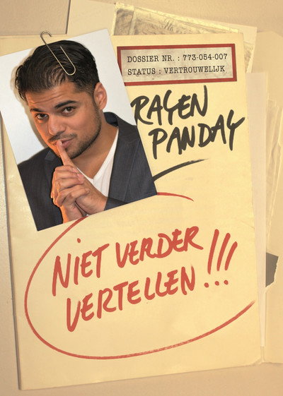Póster de Rayen Panday: Niet verder vertellen
