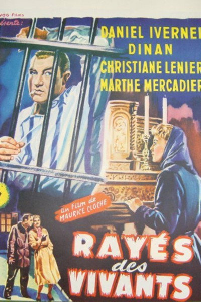 Póster de Rayés des vivants