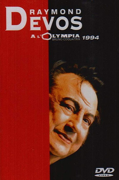 Póster de Raymond Devos à l'Olympia