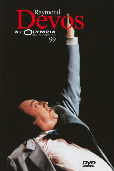 Póster de Raymond Devos à l'Olympia 99